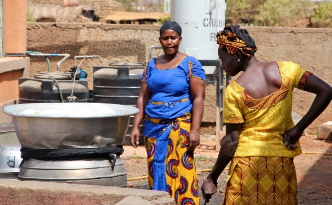 Support Project for Women Rice Parboilers (PAERIZ)