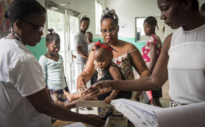 Photo Exhibit: "Together for the Health of Mothers and Children of Haiti"