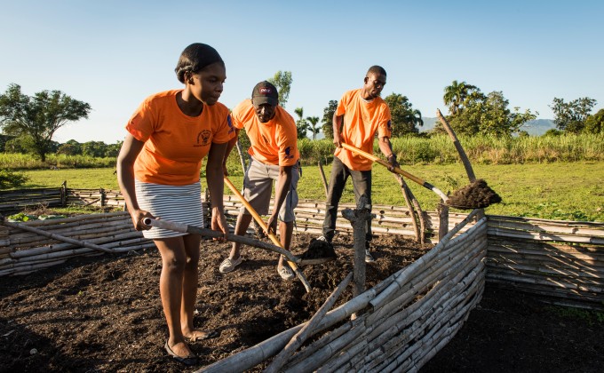 Combating climate change in Haiti's Nord Department (KLIMA)