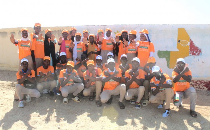 Mali - Les élèves du Lycée Public de Yélimané au cœur de la campagne des 16 jours d'activisme contre les violences faites aux femmes