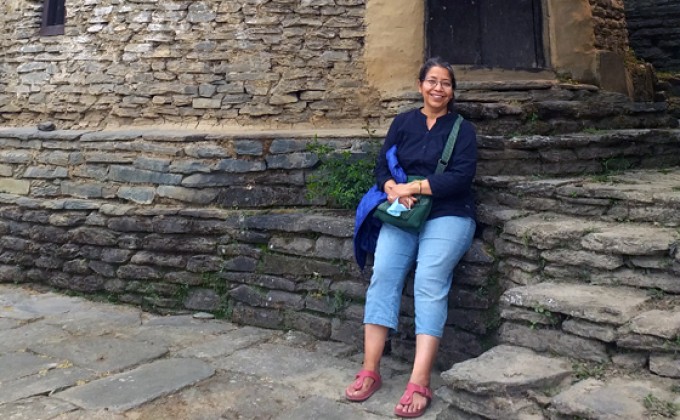 Rencontre avec Sagun Bista, coordinatrice nationale du Programme de Coopération Volontaire du CECI au Népal