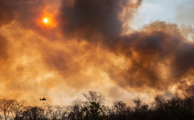 Incendio en el Amazonas : Bolivia pide ayuda internacional