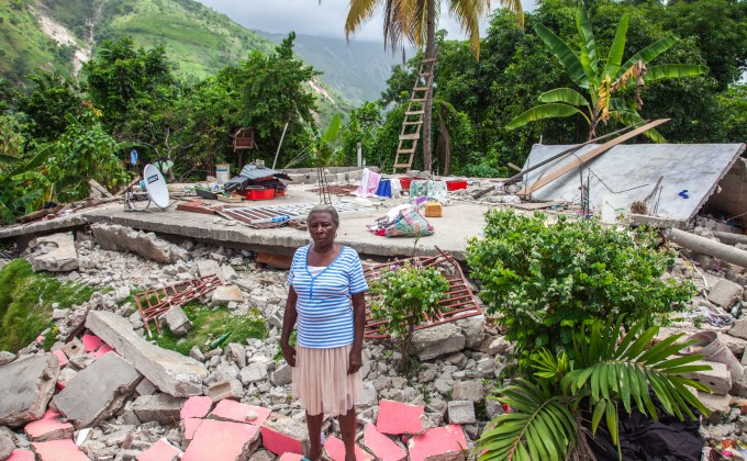Earthquake in Haiti: CECI-Haiti teams in action 