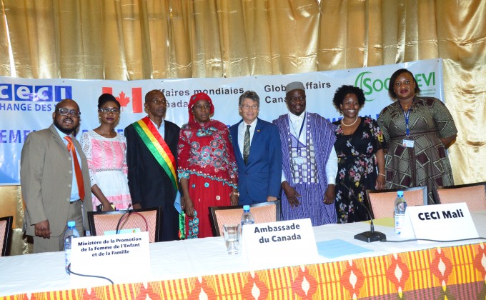 Women’s Voice and Leadership Project Launch in Mali