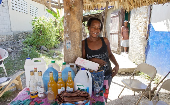 Fanm Deside : Una organización que lucha por mejorar la condición femenina en Haití (en inglés)