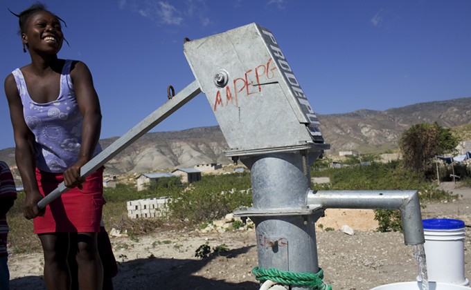 In Haiti, Relaunching Activities after the Storm