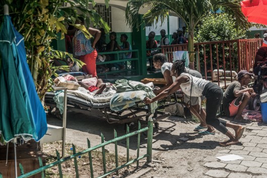 Tremblement de terre en Haïti - Fonds d'urgence 