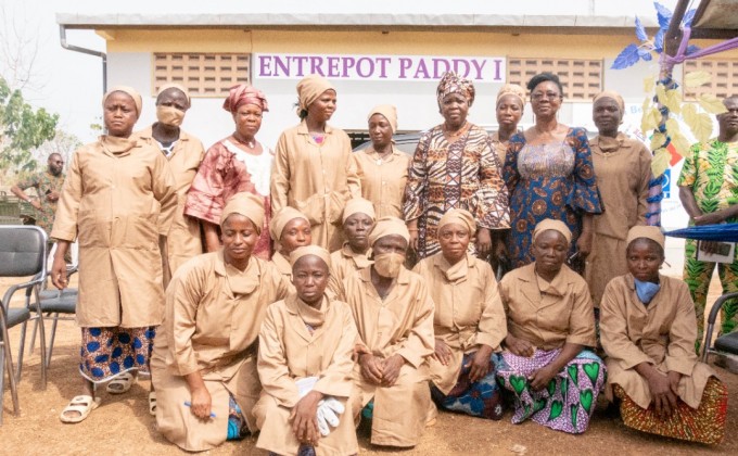 Women's entrepreneurship and rice growing, a winning equation in Benin!