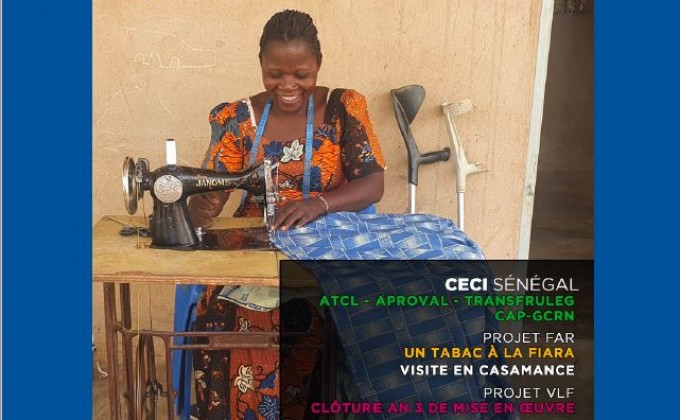 Infolettre, CECI-Sénégal, juin 2022