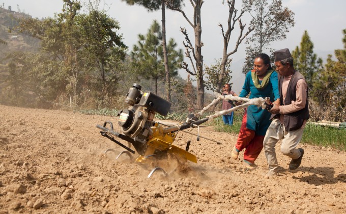 Soutien au secteur agricole au Népal (en anglais)