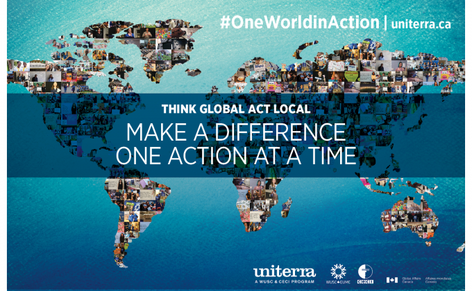 #OneWorldInAction for the International Development Week