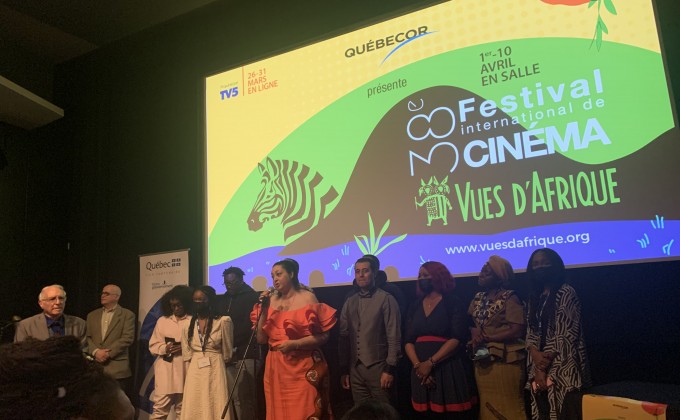 Winners of the category Taking Action for Equality - Festival Vues d'Afrique