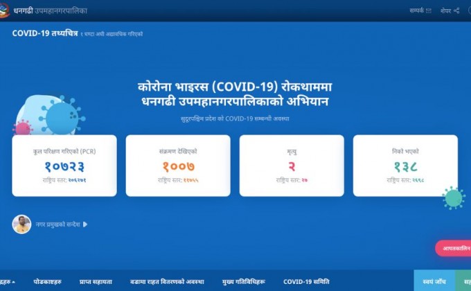 Népal : Des outils technologiques pour lutter contre la COVID-19 et favoriser la transparence