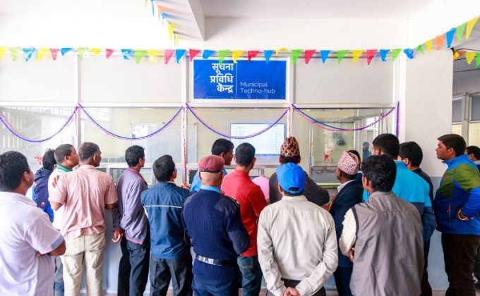 Le CECI aide au lancement de la toute première municipalité à gouvernement ouvert du Népal