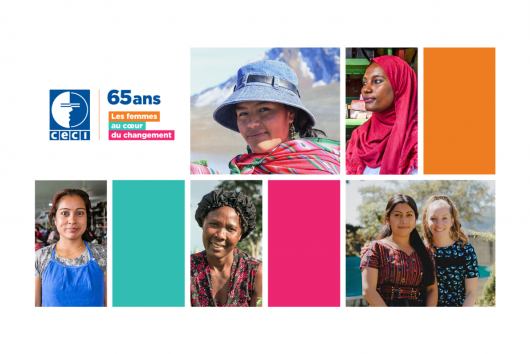 Campagne annuelle - 65 ans : Les femmes au coeur du changement
