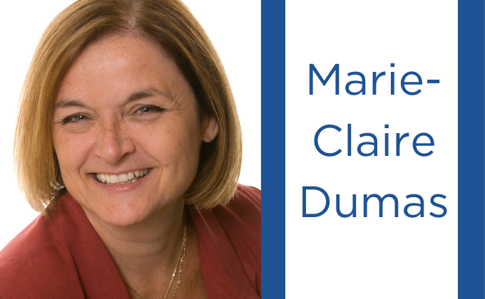 One-on-one with the new Chair of CECI's Board of Directors, Marie-Claire Dumas