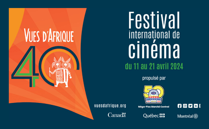 Press Release - CECI Celebrates the 40th Edition of the Festival with Vues d’Afrique and the Acting for Equality Award