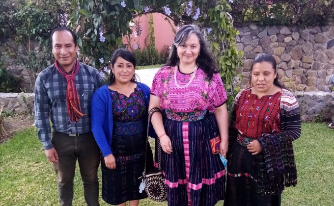 Indigenous Women's Rights Day - Meeting with Saríah Acevedo, Coordinator of Equal Rights and Justice for Women and Girls in Guatemala  (DEMUJERES)