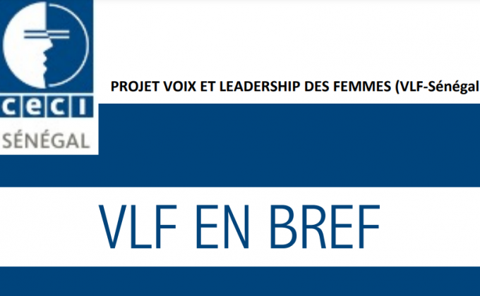 Projet VLF-Sénégal en bref - janvier 2022